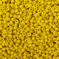 OEM Gyöngy citromsárga (2mm, Műanyag) 20g/csomag gyöngy