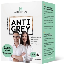 OEM Hairmedical anti grey kapszula 60 db vitamin és táplálékkiegészítő