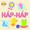 OEM Háp-háp - Legkisebbek könyvtára - pancsoló könyv