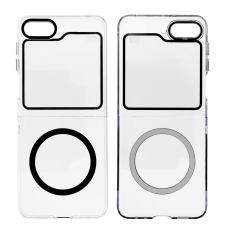 OEM HCD4 MagSafe-kompatibilis tok Samsung Galaxy Z Flip6 - átlátszó tok és táska