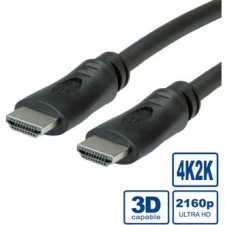OEM HDMI 2.0 M/M video jelkábel 3m fekete (11.99.5682) (oe11.99.5682) kábel és adapter