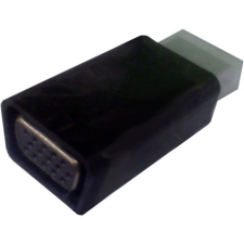 OEM HDMI -&gt; VGA M/F adapter fekete kábel és adapter