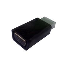 OEM HDMI -> VGA M/F adapter fekete (S-3208) (S-3208) kábel és adapter