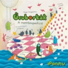 OEM Hegyi Magdolna - Űruborkák - A mentőexpedíció gyermek- és ifjúsági könyv