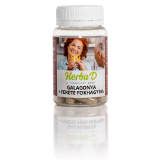 OEM Herba-D galagonya+fekete fokhagyma kapszula 30 db vitamin és táplálékkiegészítő