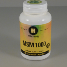 OEM Highland msm 1000 kapszula 120 db vitamin és táplálékkiegészítő