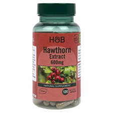 OEM HOLLAND AND BARRETT H&B galagonya kapszula 600mg 120 db vitamin és táplálékkiegészítő