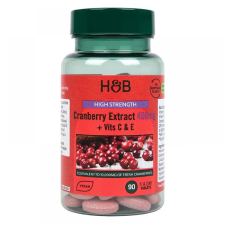 OEM HOLLAND AND BARRETT H&B tőzegáfonya tabletta 400mg 90 db vitamin és táplálékkiegészítő