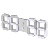 OEM HOME Digitális 3D LED ébresztőóra