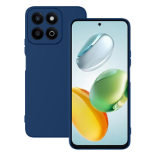 OEM Honor 200 Smart 5G szilikon tok, hátlaptok, telefon tok, matt, sötétkék tok és táska