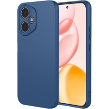 OEM Honor 400 5G szilikon tok, hátlaptok, telefon tok, matt, sötétkék tok és táska