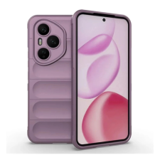 OEM Honor 400 Pro GIGAPACK Szilikon telefonvédő ütésállóság, 3D, LILA tok és táska