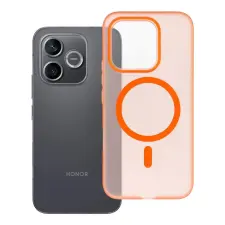 OEM Honor 600 Lite Go Orange MagSafe kompatibilis tok narancssárga tok és táska