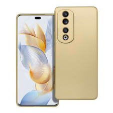 OEM Honor 90 Pro hátlap tok, TPU tok, arany, Metallic tok és táska