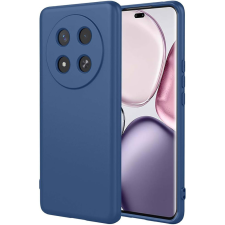 OEM Honor Magic7 Lite 5G szilikon tok, hátlaptok, telefon tok, matt, sötétkék tok és táska