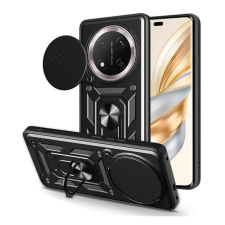 OEM Honor Magic 7 Lite GIGAPACK Defender szilikon telefonvédő ütésállóság, kameravédő, FEKETE tok és táska