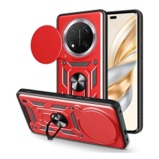 OEM Honor Magic 7 Lite GIGAPACK Defender szilikon telefonvédő ütésállóság, kameravédő, PIROS tok és táska