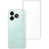 OEM Honor X5c Plus szilikon tok, hátlaptok, telefon tok, vékony, átlátszó, 0.5mm