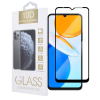 OEM Honor X6 / X8 5G / Honor 70 Lite 5G üvegfólia, tempered glass, előlapi, 10D, edzett, hajlított, fekete kerettel