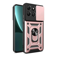 OEM Honor X6b GIGAPACK Defender szilikon telefonvédő ütésállóság, kameravédő, ROZÉARANY tok és táska