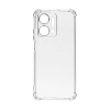 OEM Honor X7a GIGAPACK Szilikon telefonvédő ütésállóság, légpárnás sarok, ÁTLÁTSZÓ