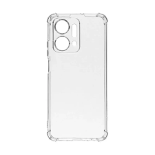 OEM Honor X7a GIGAPACK Szilikon telefonvédő ütésállóság, légpárnás sarok, ÁTLÁTSZÓ tok és táska