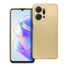 OEM Honor X7a hátlap tok, TPU tok, arany, Metallic tok és táska