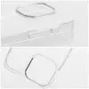 OEM Honor X7a szilikon tok, átlátszó, 2mm, kamera védelemmel, Clear