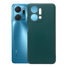 OEM Honor X7a szilikon tok, telefon tok, hátlaptok, matt, zöld tok és táska
