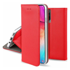 OEM Honor X8b GIGAPACK Tok álló, bőr hatású FLIP, rombusz, PIROS tok és táska