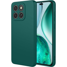 OEM Honor X8c szilikon tok, hátlaptok, telefon tok, matt, zöld tok és táska