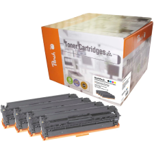 OEM HP CB540A + CB541A + CB543A + CB542A Multipack (Peach) (utángyártott) nyomtatópatron & toner