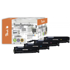 OEM HP CE410A/CE411A/CE412A/CE413A (Peach) (utángyártott) nyomtatópatron & toner