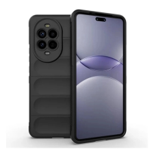 OEM Huawei Nova 13 Pro GIGAPACK Szilikon telefonvédő ütésállóság, 3D, FEKETE tok és táska