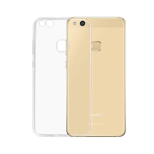 OEM Huawei P10 Lite szilikon tok, hátlaptok, telefon tok, vékony, átlátszó, 0.5mm tok és táska