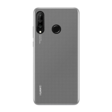 OEM Huawei P30 Lite GIGAPACK Szilikon telefonvédő ultravékony ÁTLÁTSZÓ tok és táska