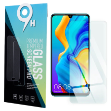 OEM Huawei P30 Lite üvegfólia, tempered glass, előlapi, edzett, 9H, 0.3mm mobiltelefon kellék