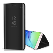 OEM Huawei P30 Pro GIGAPACK tok álló aktív FLIP, tükrös, FEKETE tok és táska