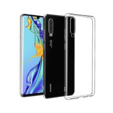 OEM Huawei P30 szilikon tok, hátlaptok, telefon tok, vékony, átlátszó, 1mm tok és táska