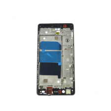 OEM Huawei P8 Lite Középkeret fekete mobiltelefon, tablet alkatrész