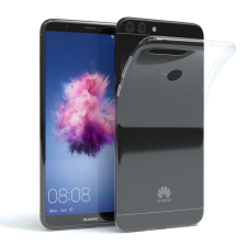 OEM Huawei P Smart szilikon tok, hátlaptok, telefon tok, vékony, átlátszó, 1mm mobiltelefon kellék
