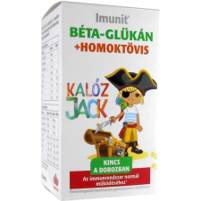 OEM Imunit kalóz jack béta-glükán homoktövis tabletta szamóca ízű 30 db vitamin és táplálékkiegészítő