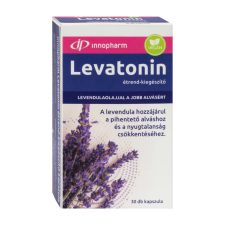 OEM Innopharm levatonin étrend-kiegészítő kapszula 30 db vitamin és táplálékkiegészítő