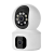 OEM Intelligens Térfigyelő Kamera R11, 2MP FullHD dupla lencse, kétirányú hang funkció, mozgásérzékelés,fehér