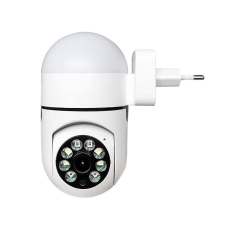 OEM Intelligens Térfigyelő Kamera Z1, 1MP HD, kétirányú hang funkció, mozgásérzékelés, éjszakai látás, gyors telepítés, fehér megfigyelő kamera