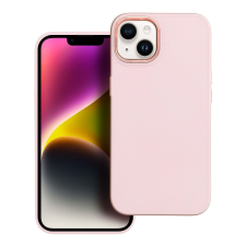 OEM iPhone 11 (6.1") hátlap tok, TPU tok, púderrózsaszín, Frame tok és táska