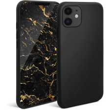 OEM iPhone 11 szilikon tok, hátlaptok, telefon tok, matt, fekete tok és táska