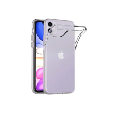 OEM iPhone 11 szilikon tok, hátlaptok, telefon tok, vékony, átlátszó, 1mm tok és táska