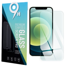 OEM iPhone 12 Mini üvegfólia, tempered glass, előlapi, edzett, 9H, 0.3mm mobiltelefon kellék