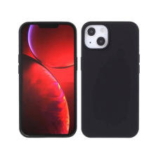 OEM iPhone 13 GIGAPACK szilikon telefonvédő matt, prémium, FEKETE tok és táska